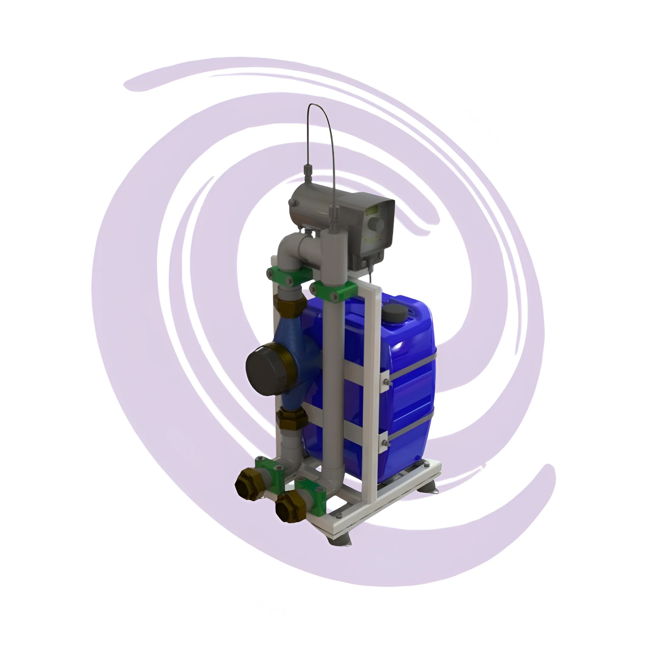 HEM PROPORTIONAL CHLORINE DOSING UNIT